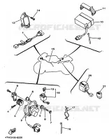 ELECTRICAL 1 for Yamaha TZ 1998