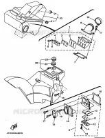 INTAKE for Yamaha TZ 1998