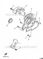 COVER   ENGINE 1 for Yamaha TZ 1986