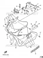 COVER 1 for Yamaha TZ 1986