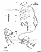 IGNITION for Yamaha TZ 1986