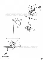 SWITCH / LEVER for Yamaha TZ 1986