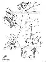ELECTRICAL 1 for Yamaha TZ 1986
