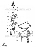 OIL PUMP for Yamaha TZ 1986