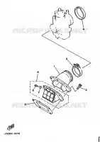 INTAKE for Yamaha TZ 1986
