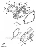 COVER   ENGINE 1 for Yamaha TZR 1989