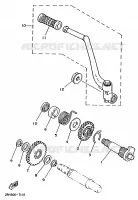 STARTER MOTOR for Yamaha TZR 1989