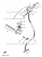 FRONT MASTER CYLINDER for Yamaha TZR 1989