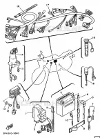ELECTRICAL 1 for Yamaha TZR 1989