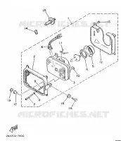 HEADLIGHT for Yamaha TZR 1989