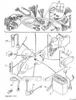 ELECTRICAL 1 for Yamaha TZR 1989