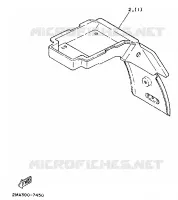 OPTIONAL PARTS for Yamaha TZR 1989