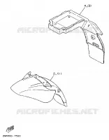 OPTIONAL PARTS for Yamaha TZR 1989