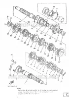 TRANSMISSION for Yamaha TZR 1989