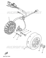 IGNITION for Yamaha TZR 1989