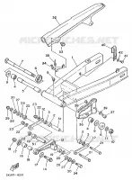 SWINGARM for Yamaha TZR 1989