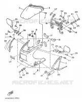 COVER 1 for Yamaha TZR 1989