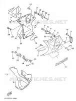 COVER 2 for Yamaha TZR 1989