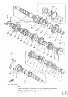 TRANSMISSION for Yamaha TZR 1989
