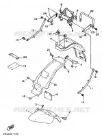 FENDER for Yamaha TZR 1989