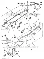 SIDE COVER for Yamaha TZR 1989