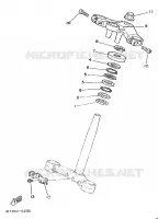 STEERING for Yamaha TZR 1989
