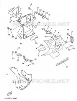 COVER 2 for Yamaha TZR 1989