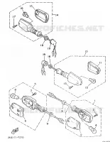 INDICATOR for Yamaha TZR 1989