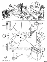 ELECTRICAL 1 for Yamaha TZR 1989