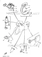 ELECTRICAL 2 for Yamaha TZR 1989