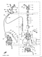 CARBURETOR for Yamaha TZR 1989