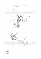 OIL PUMP for Yamaha BW'S 2008