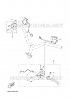 SWITCH / LEVER for Yamaha BW'S 2008