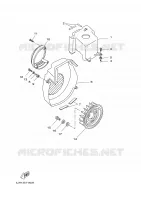 AIR SHROUD & FAN for Yamaha BW'S 2003