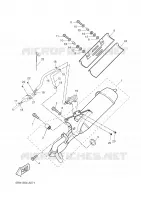 EXHAUST for Yamaha BW'S 2003