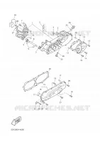 CRANKCASE for Yamaha BW'S 2003