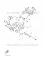 FRAME for Yamaha BW'S 2003