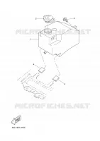 FUEL TANK for Yamaha BW'S 2003