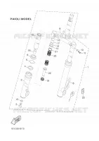 FRONT FORK 1 for Yamaha BW'S 2003
