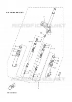 FRONT FORK 2 for Yamaha BW'S 2003