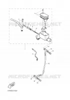 FRONT MASTER CYLINDER for Yamaha BW'S 2003