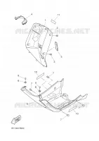 LEG SHIELD for Yamaha BW'S 2003