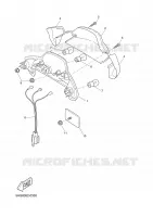 TAIL LIGHT for Yamaha BW'S 2003