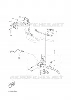 HANDLE SWITCH / LEVER for Yamaha BW'S 2003