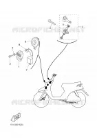 ELECTRICAL 1 for Yamaha BW'S 2003
