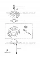 CYLINDER for Yamaha BW'S 2005