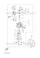 CARBURETOR for Yamaha BW'S 2005