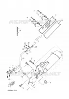 EXHAUST for Yamaha BW'S 2005