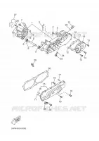CRANKCASE for Yamaha BW'S 2005