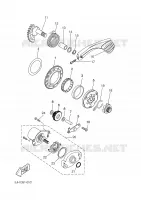 STARTER MOTOR for Yamaha BW'S 2005